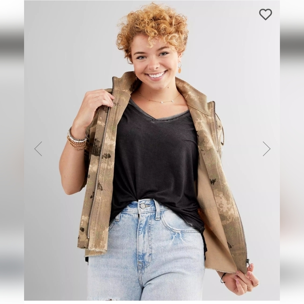 mystree Camo Canvas Jacket/Shacker